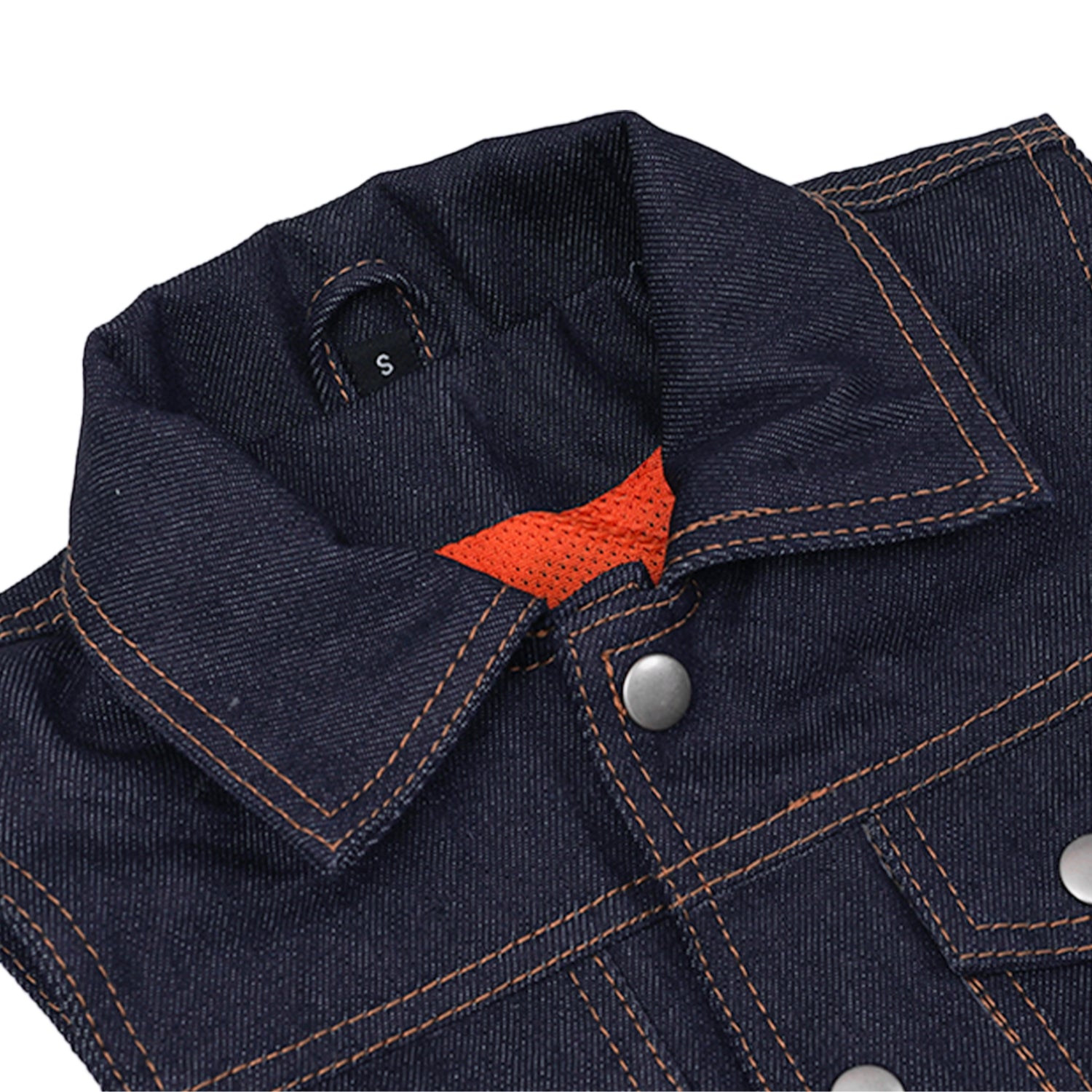 Biker Boy – Kids Denim Vest