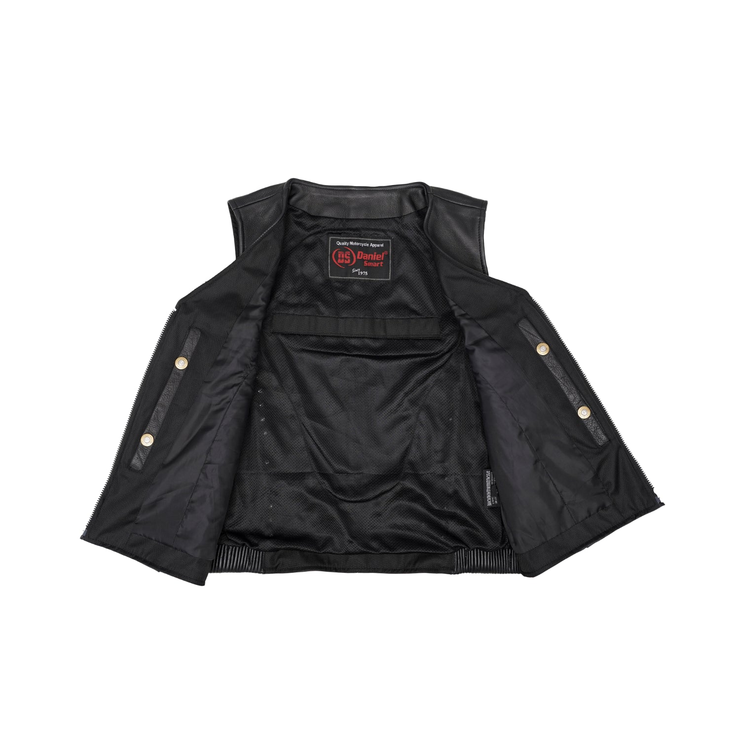 Biker Babe - Women's Leather Motorcycle Vest