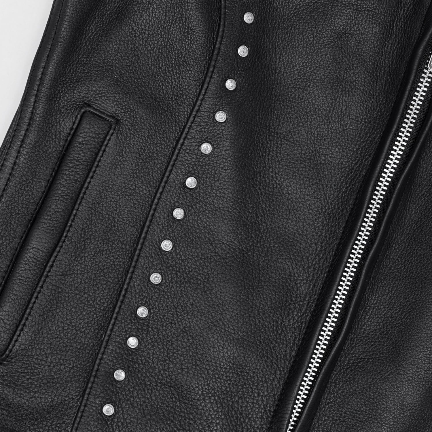 Biker Babe - Women's Leather Motorcycle Vest