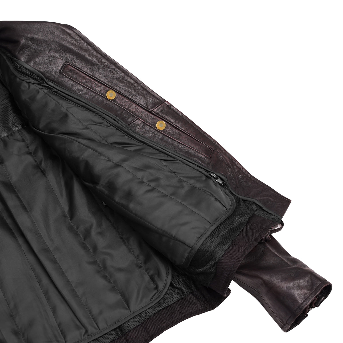 Black Pearl Women's Fashion Leather Jacket with Front Lace Accent