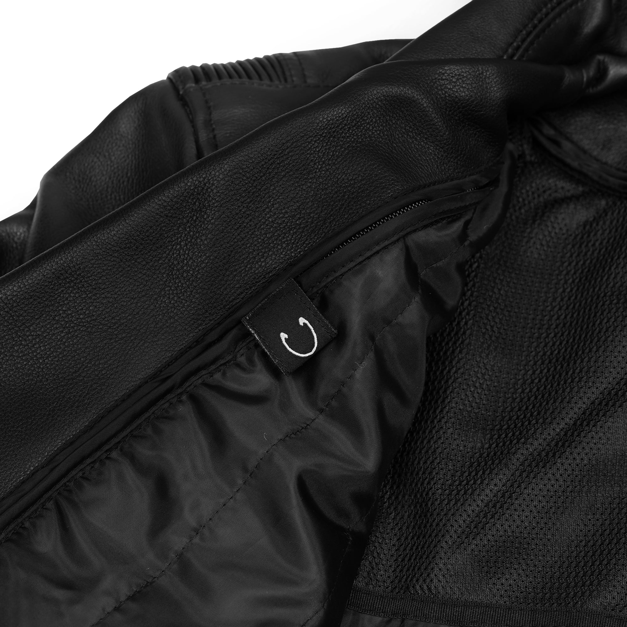 Blackend Men’s Leather Motorcycle Jacket