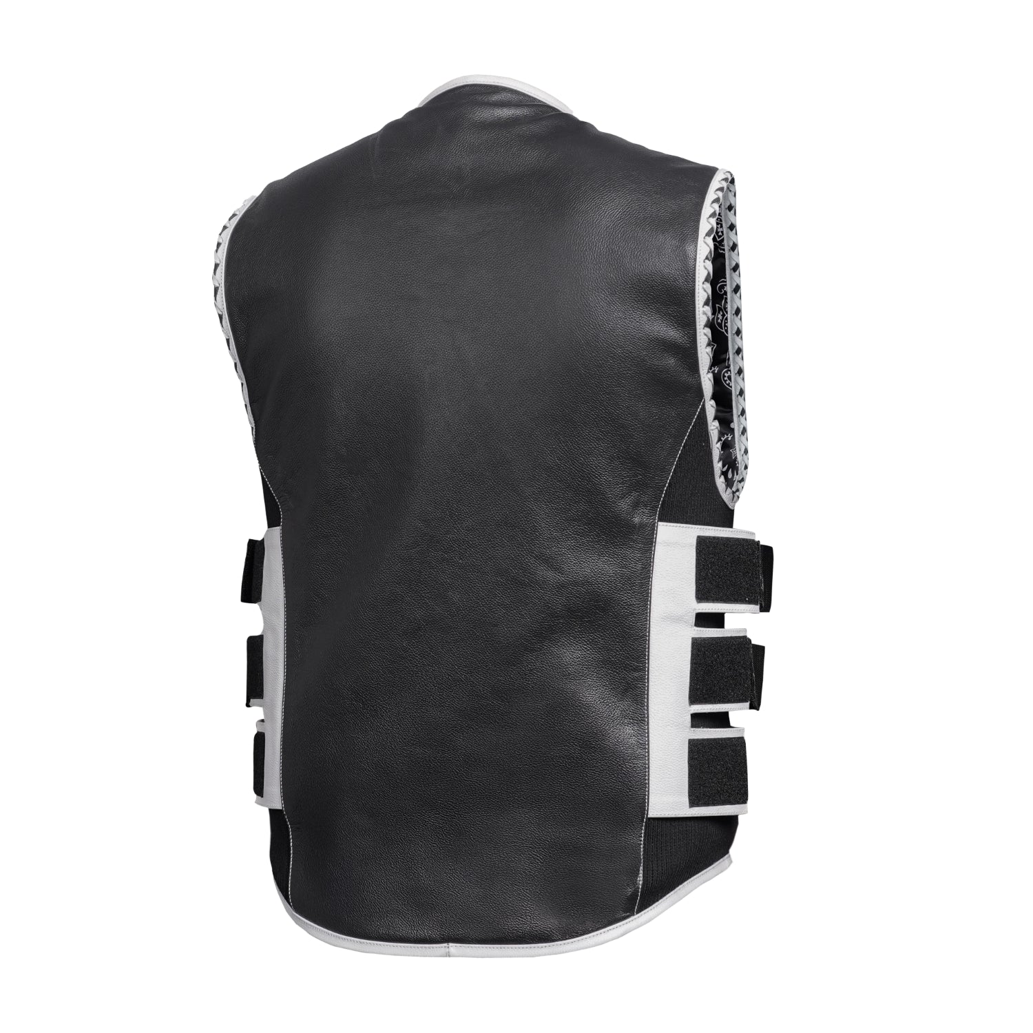 Blackline Men’s Leather Vest