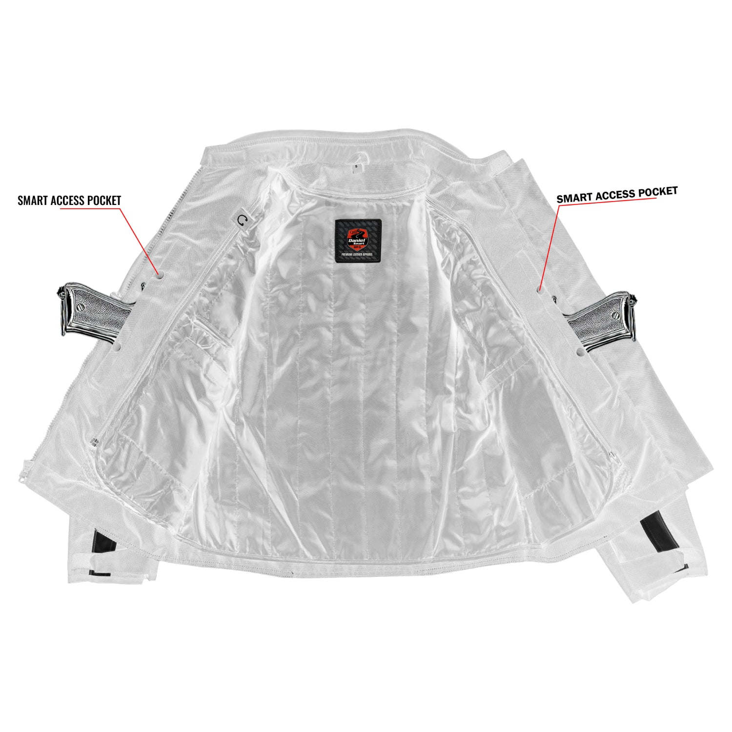 Blue force Men’s Motorcycle Textile jacket