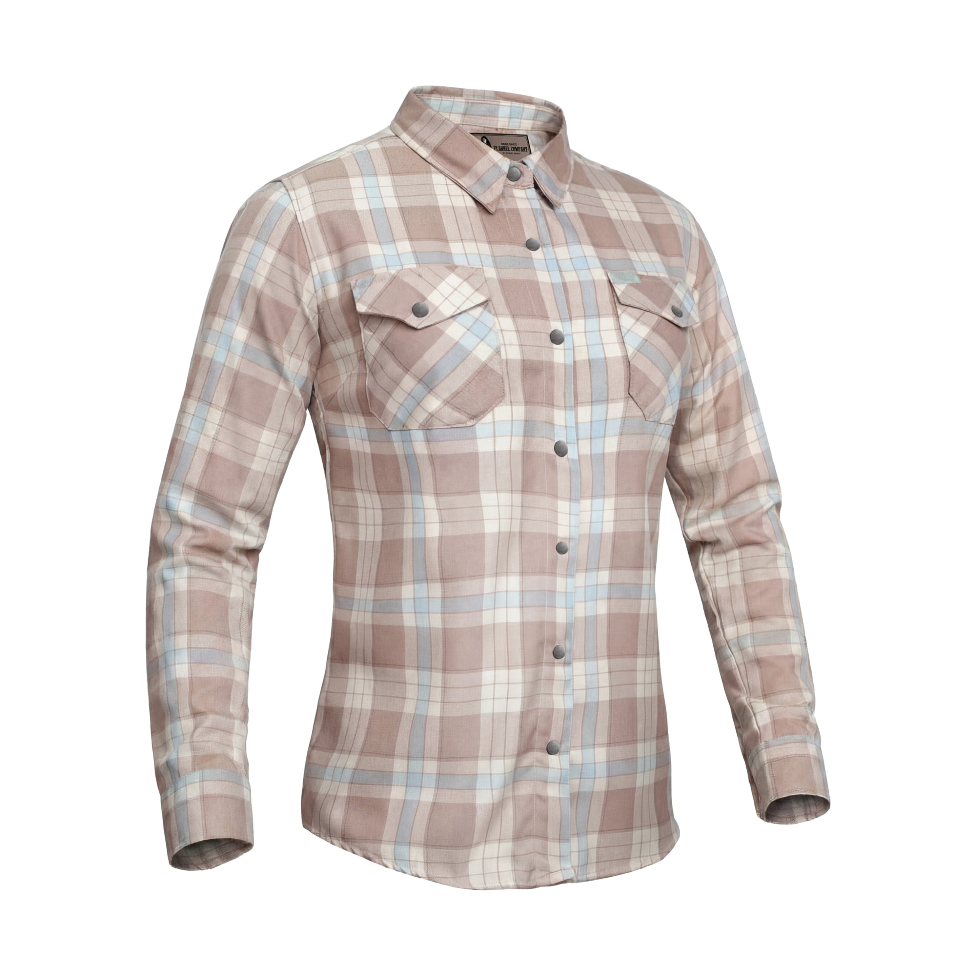 Brown Blush - Women's Flannel Shirt