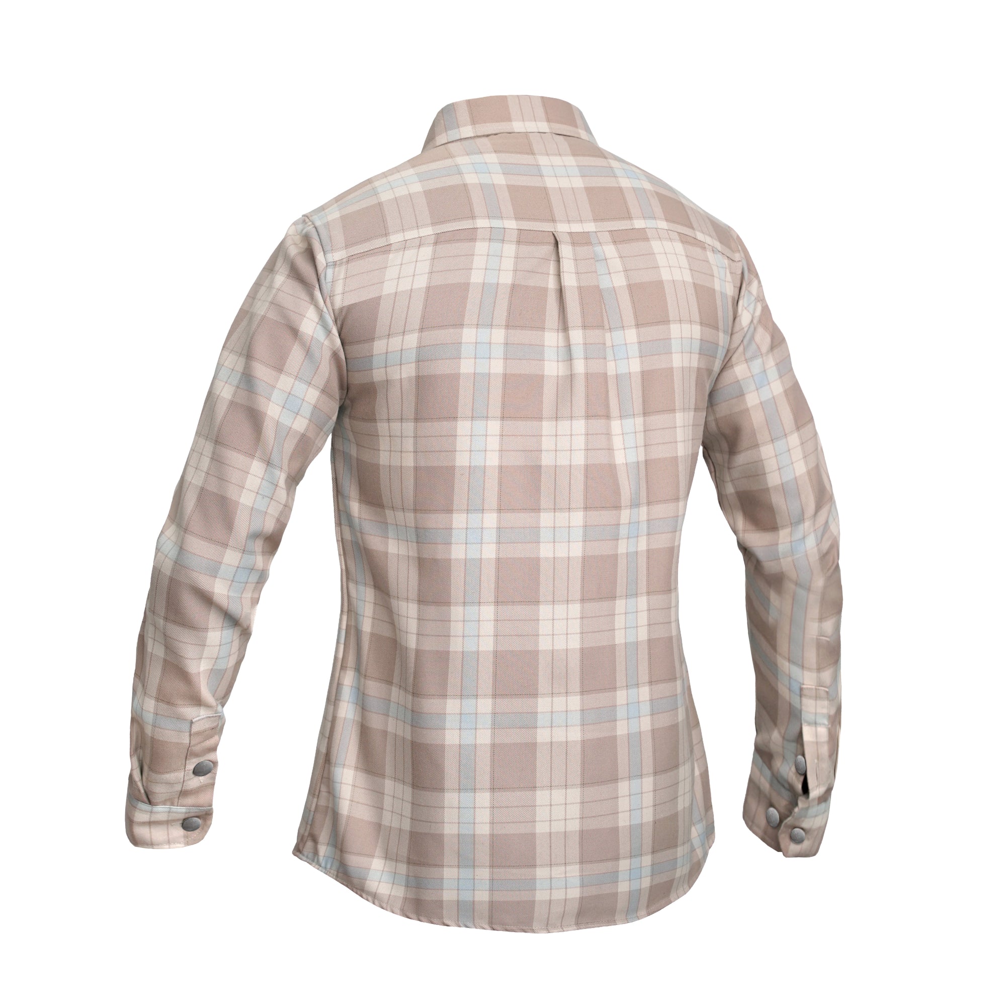 Brown Blush - Women's Flannel Shirt