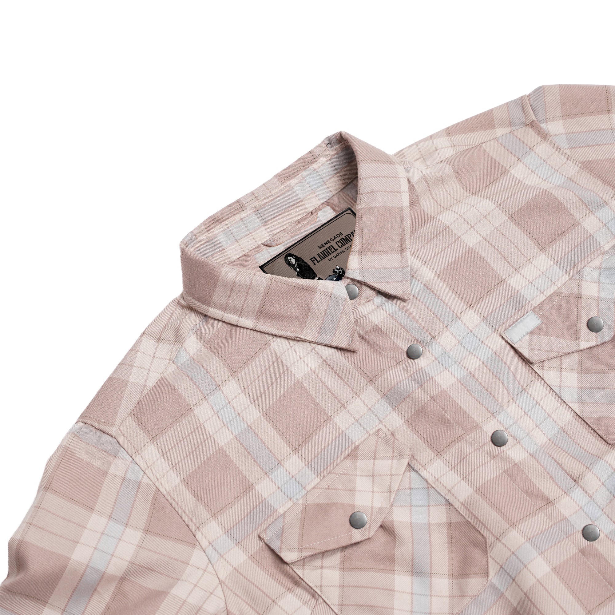 Brown Blush - Women's Flannel Shirt
