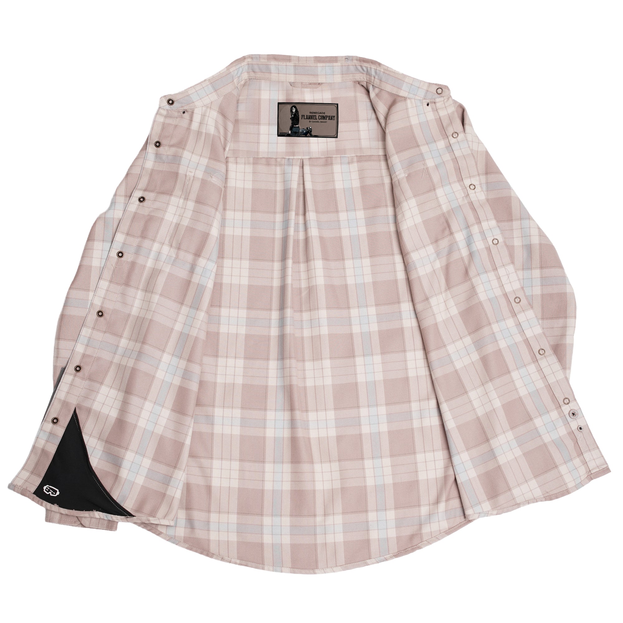 Brown Blush - Women's Flannel Shirt