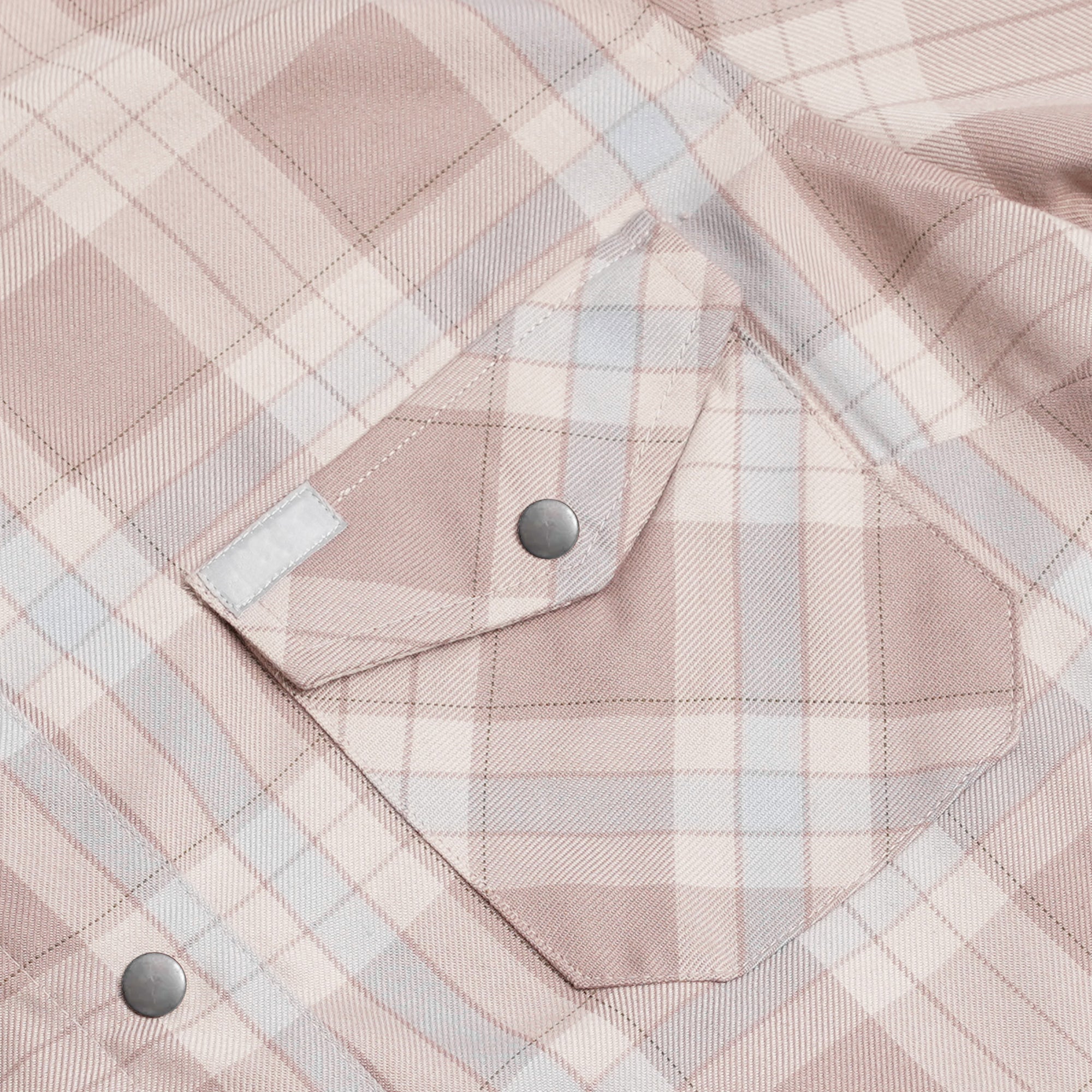 Brown Blush - Women's Flannel Shirt