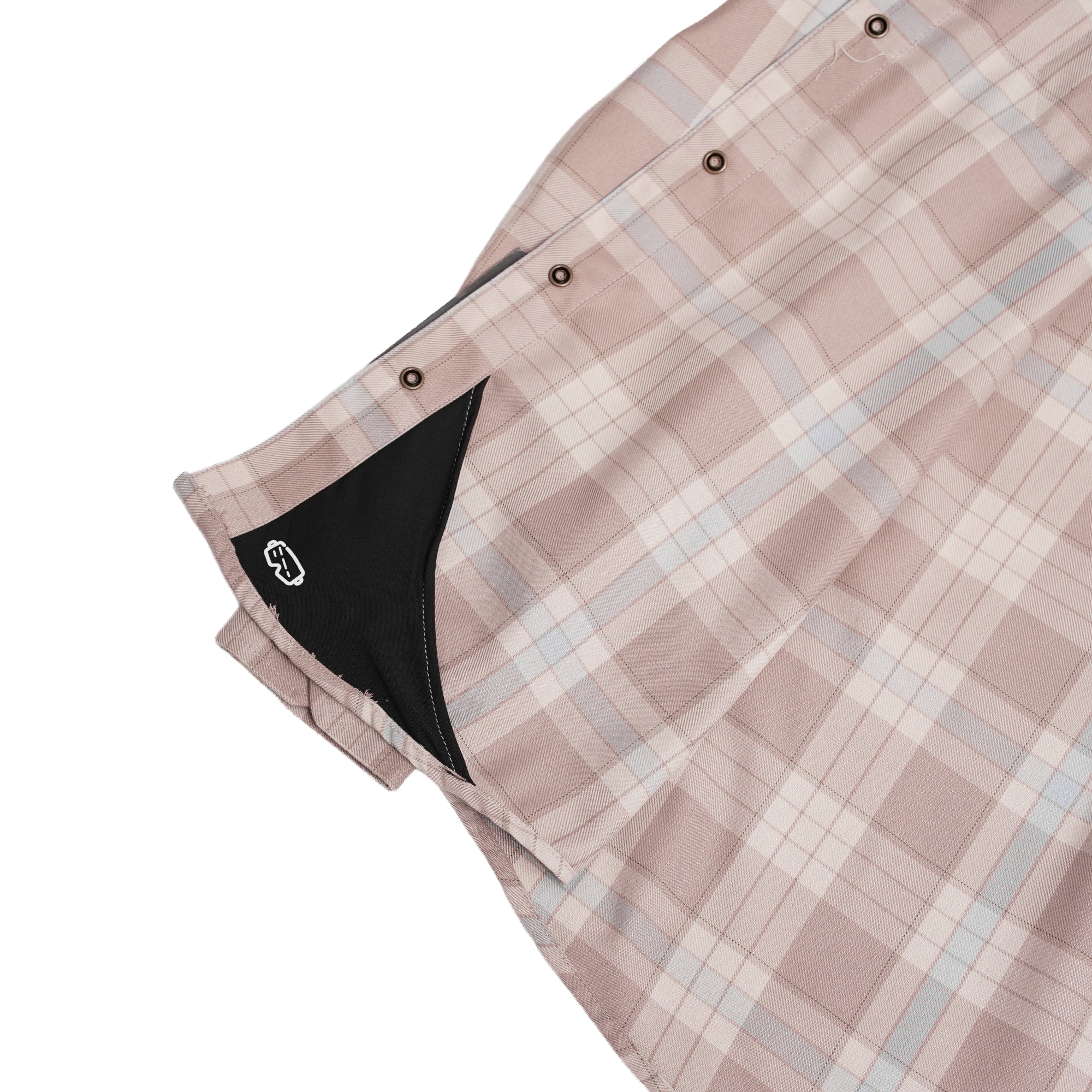 Brown Blush - Women's Flannel Shirt