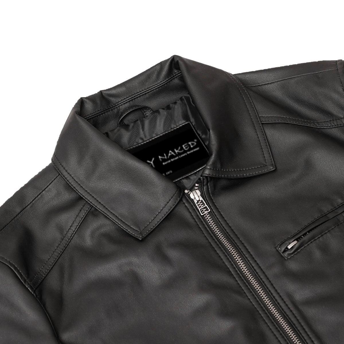 Cendro Men's Faux Leather Motorcycle Jacket – Stylish & Durable