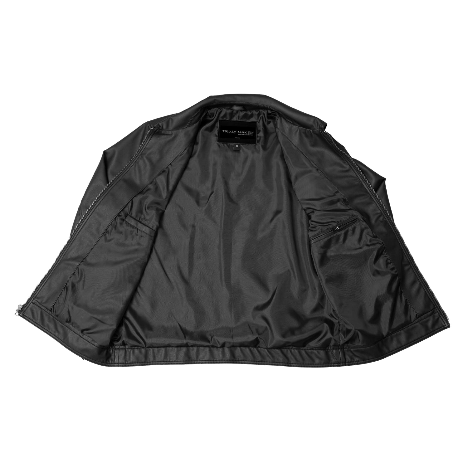 Cendro Men’s Faux Leather Motorcycle Jacket