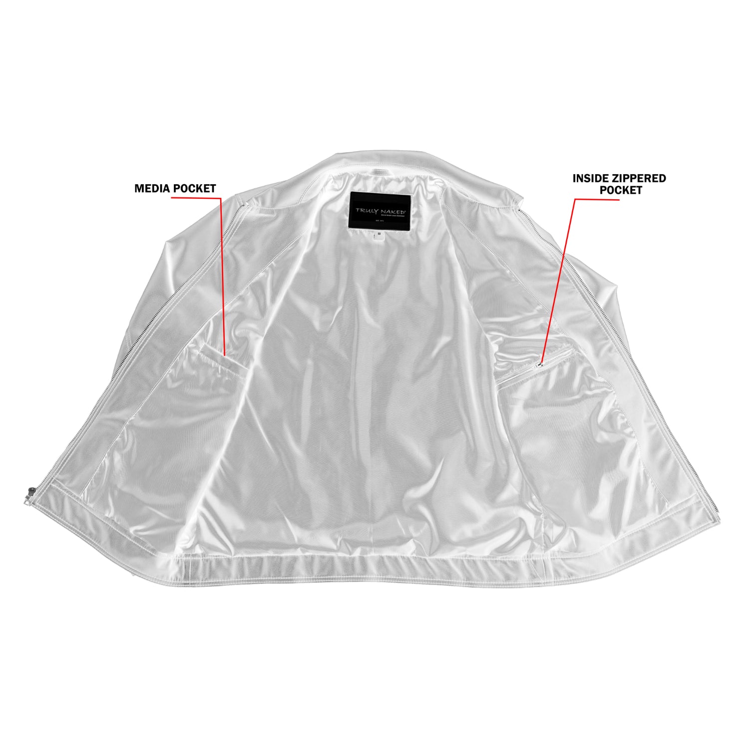 Cendro Men’s Faux Leather Motorcycle Jacket