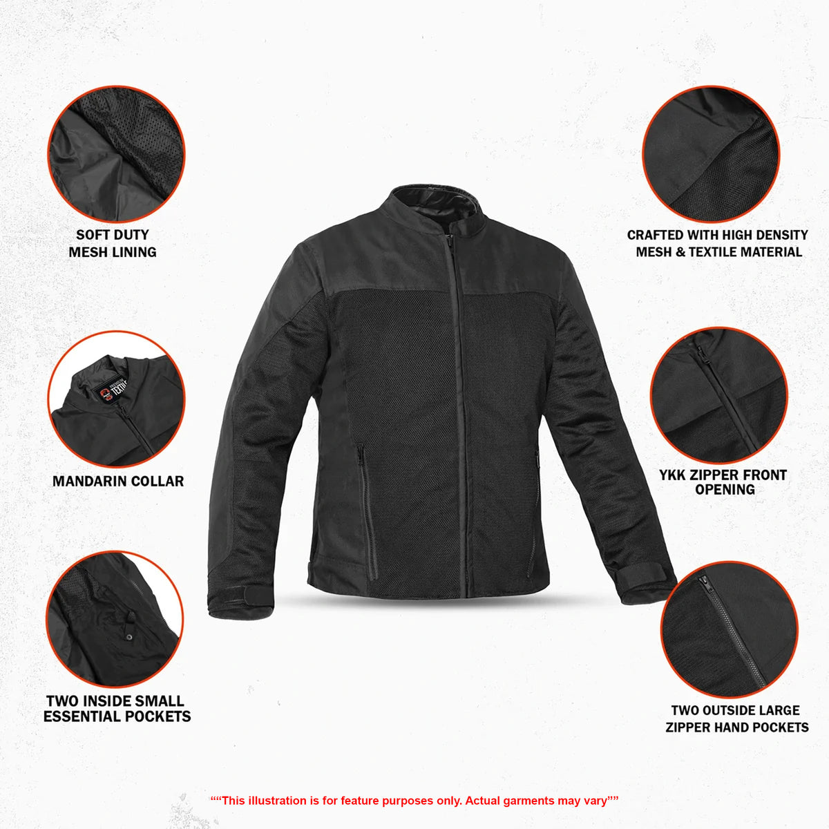 Charline - Women’s Textile Motorcycle Jacket