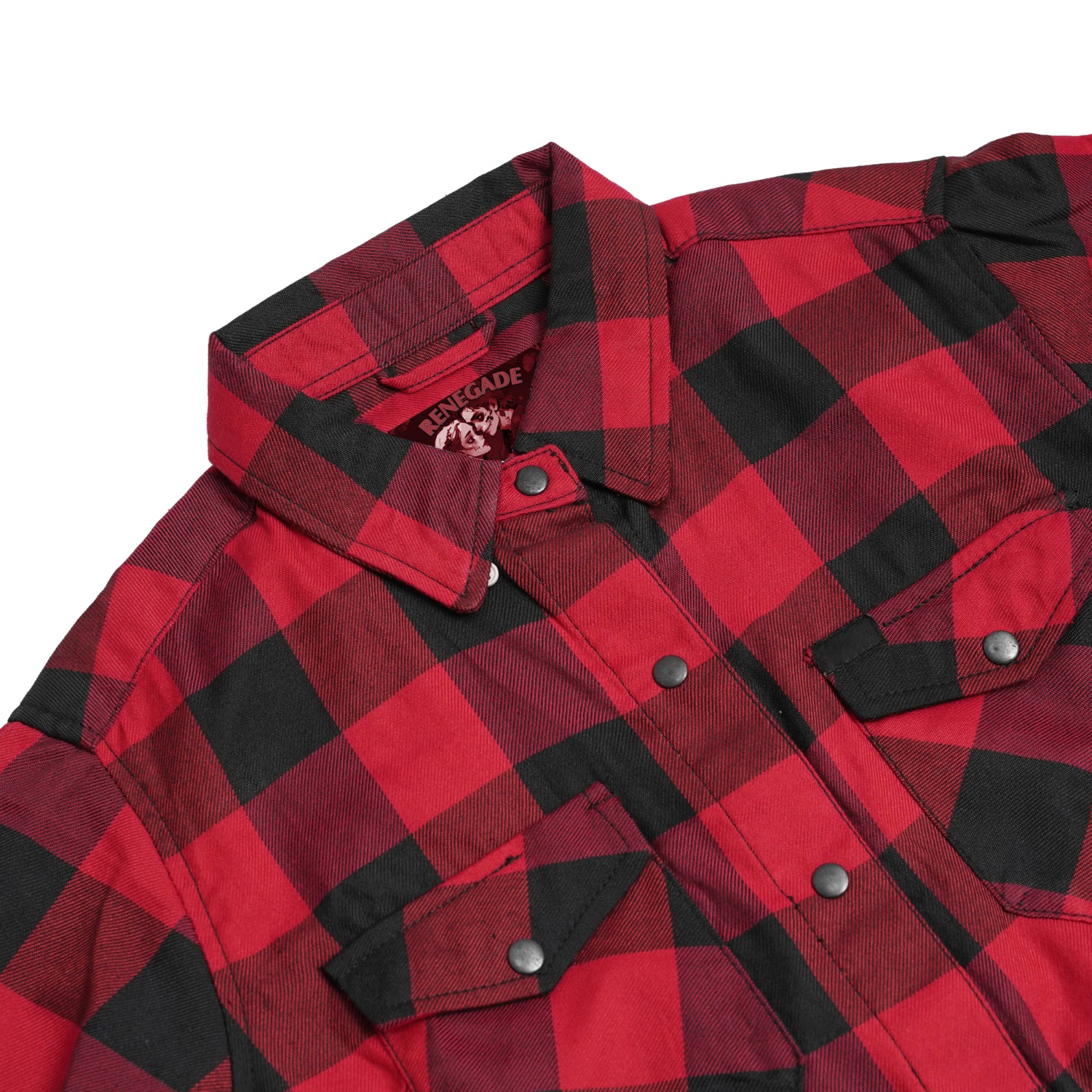Cherry Bomb women’s Flannel Shirt