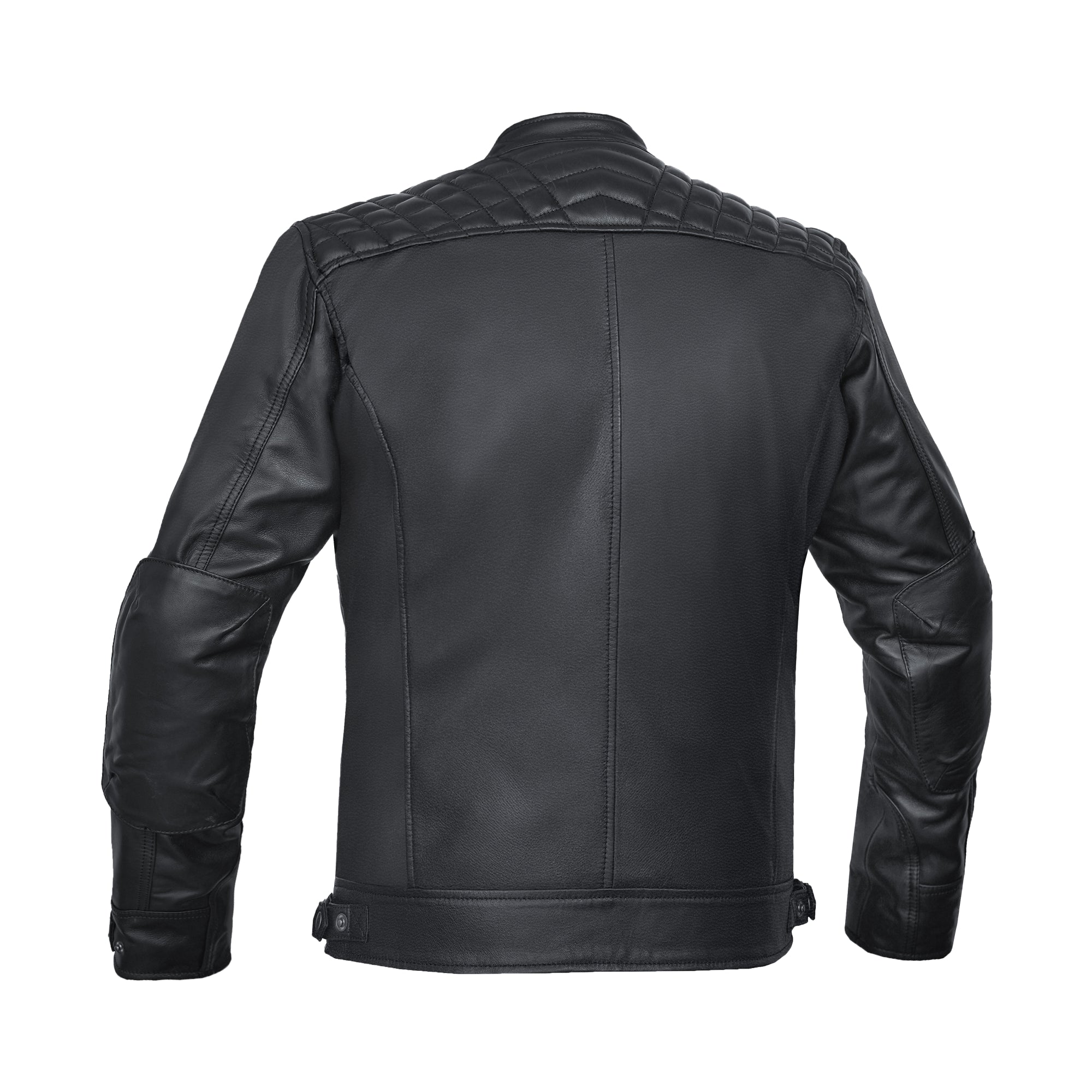 Sable Men's Faux Leather Motorcycle Jacket