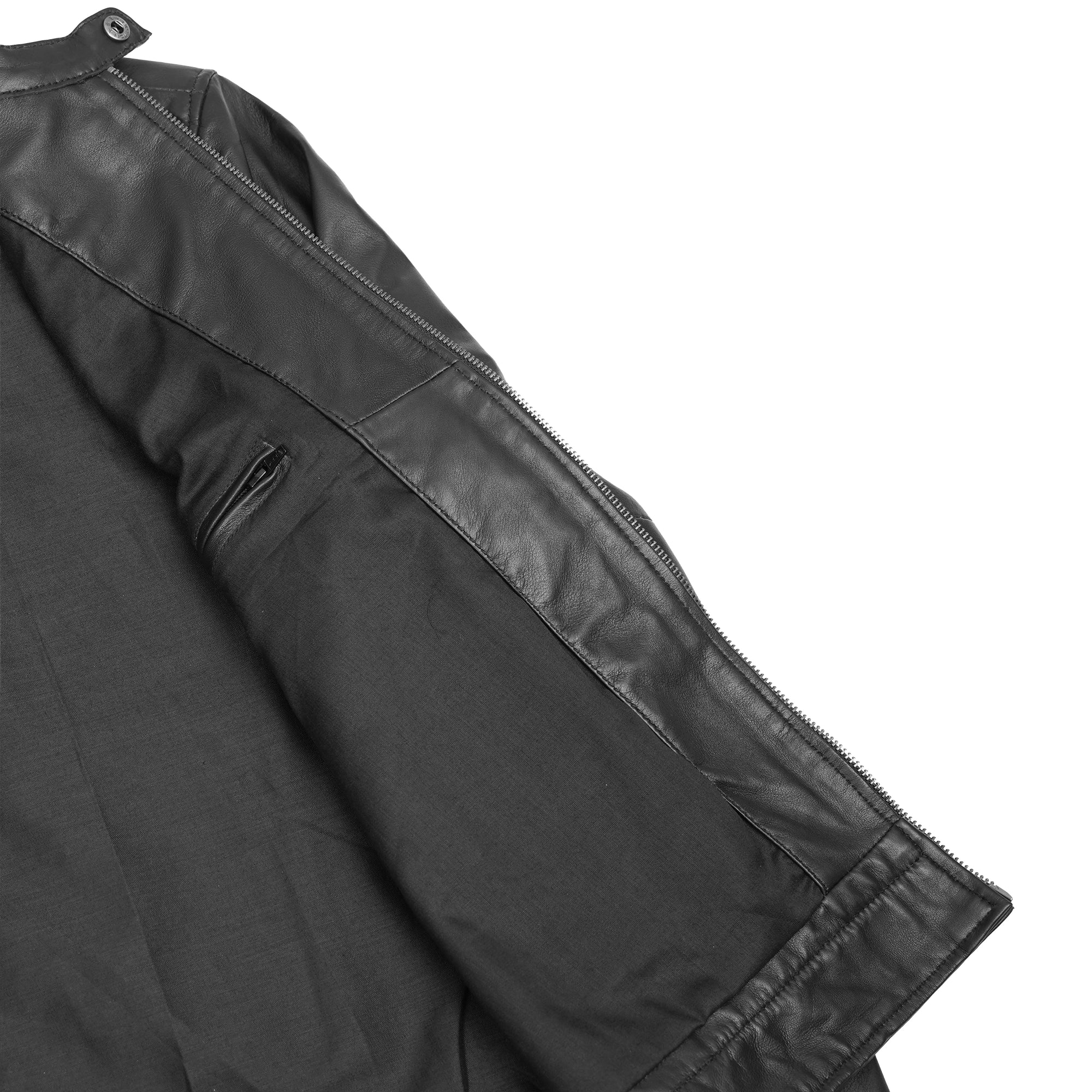Classic Joe - Men's Leather Motorcycle Jacket | Order Now