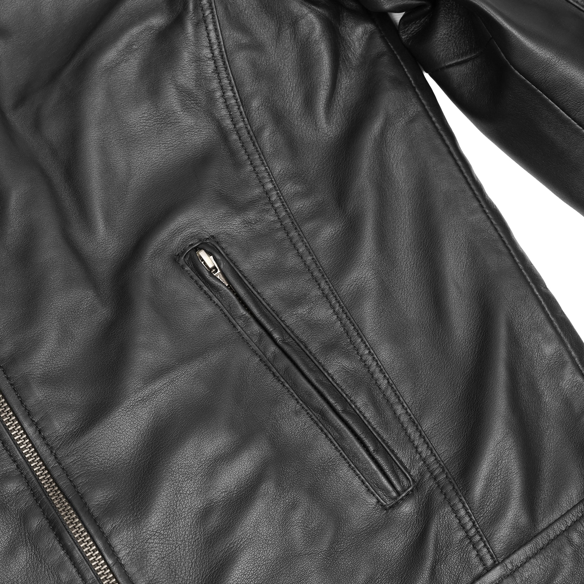 Classic Joe - Men's Leather Fashion Jacket