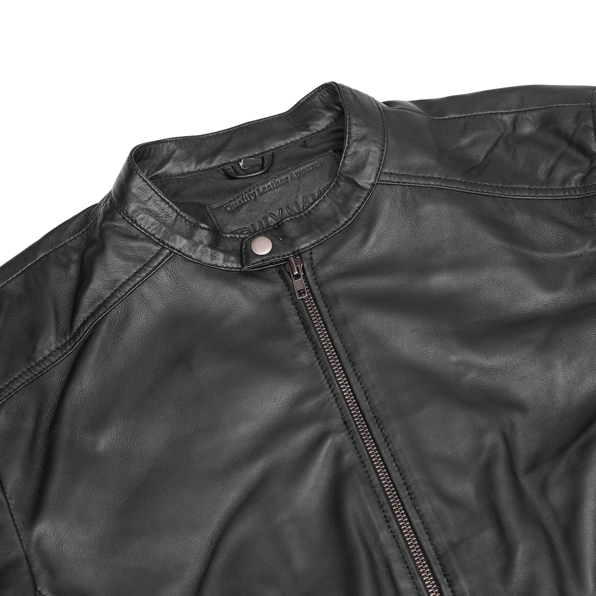 Classic Joe - Men's Leather Motorcycle Jacket | Order Now