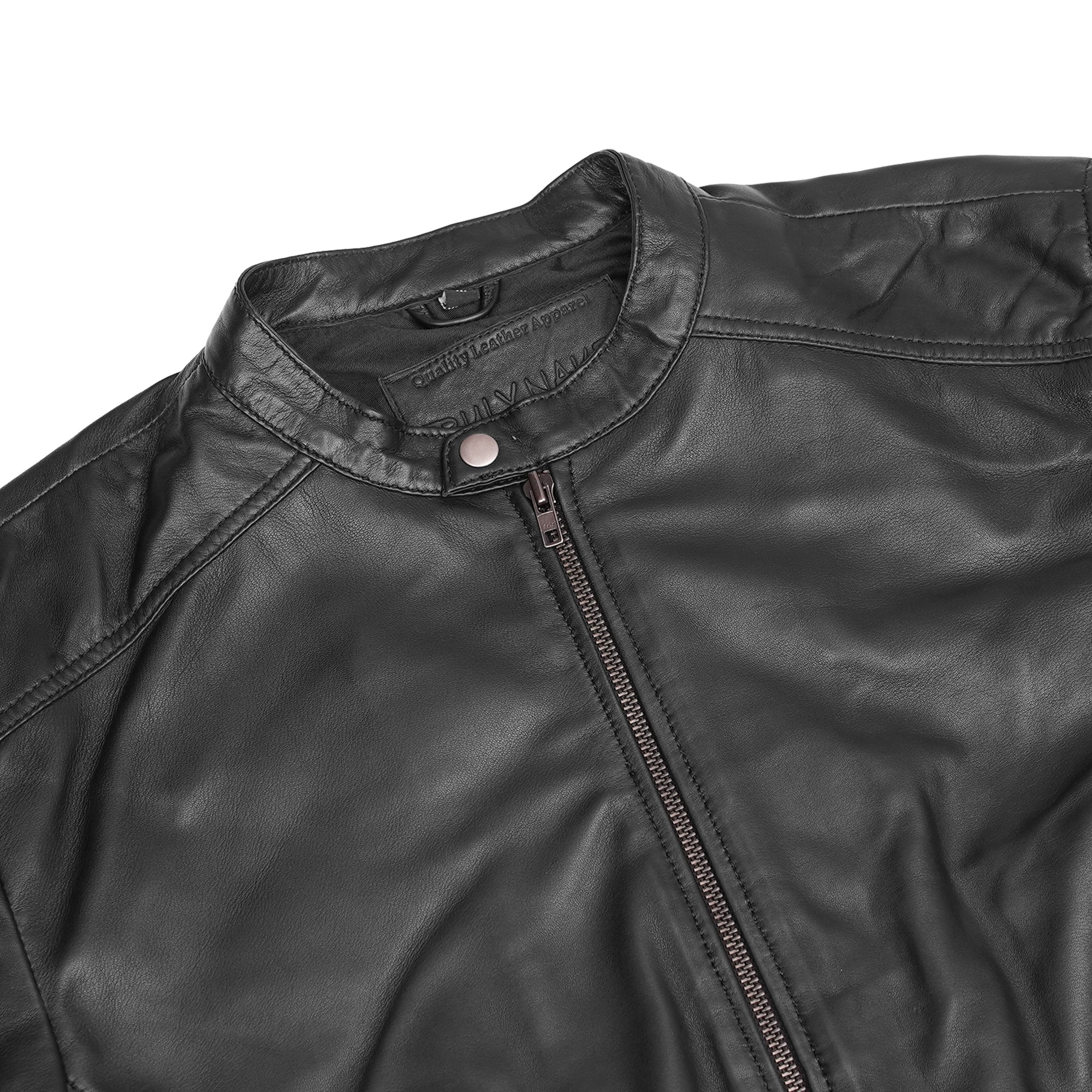 Classic Joe - Men's Leather Motorcycle Jacket | Order Now