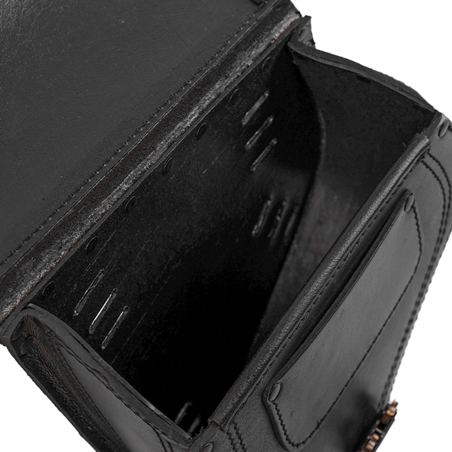 Crashcover  Premium Leather Swing Arm Bag