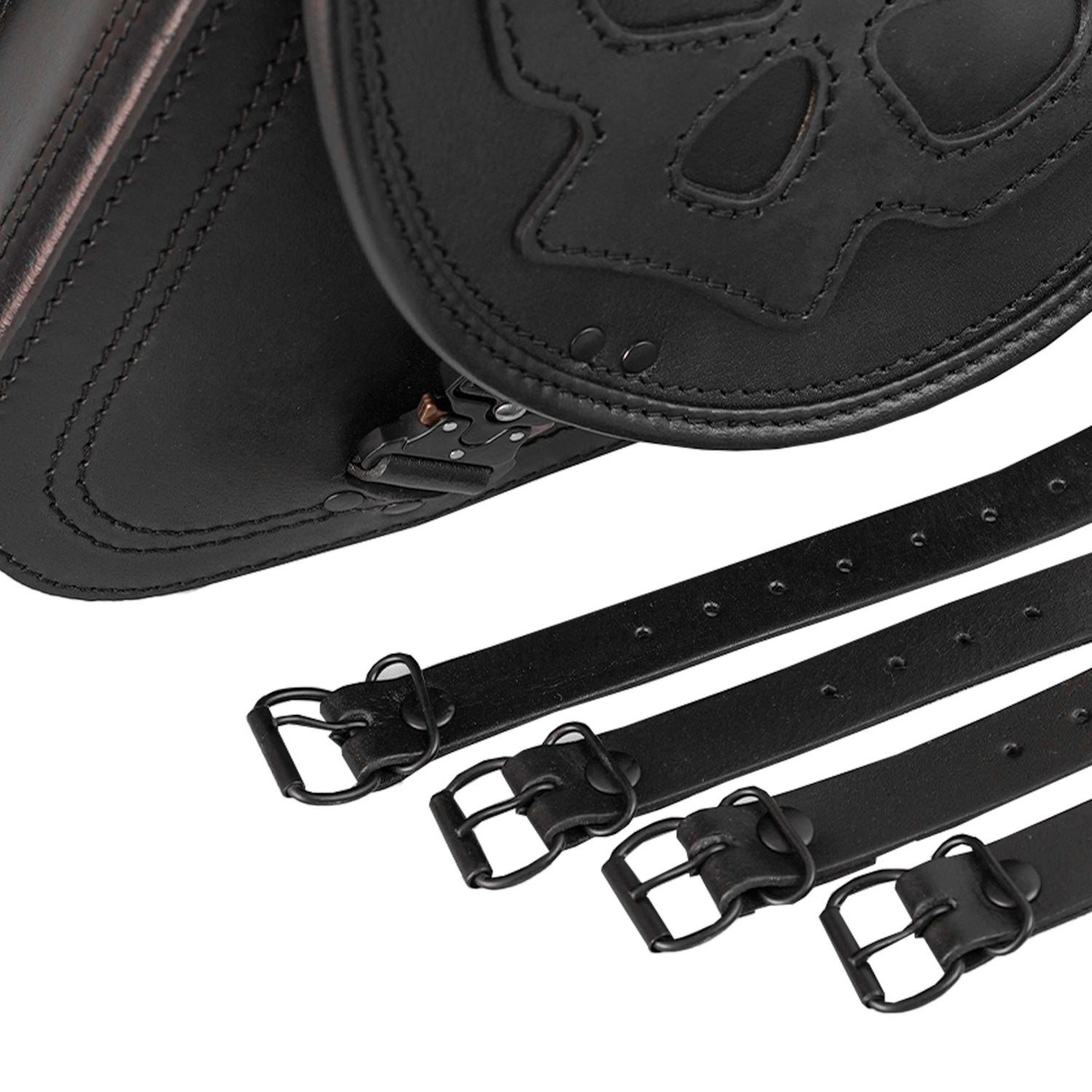 Crashcover  Premium Leather Swing Arm Bag