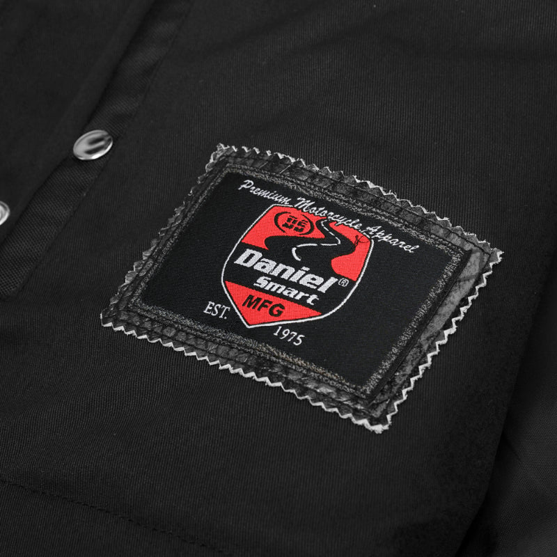 Cobra Crest Men's Motorcycle Leather Vest