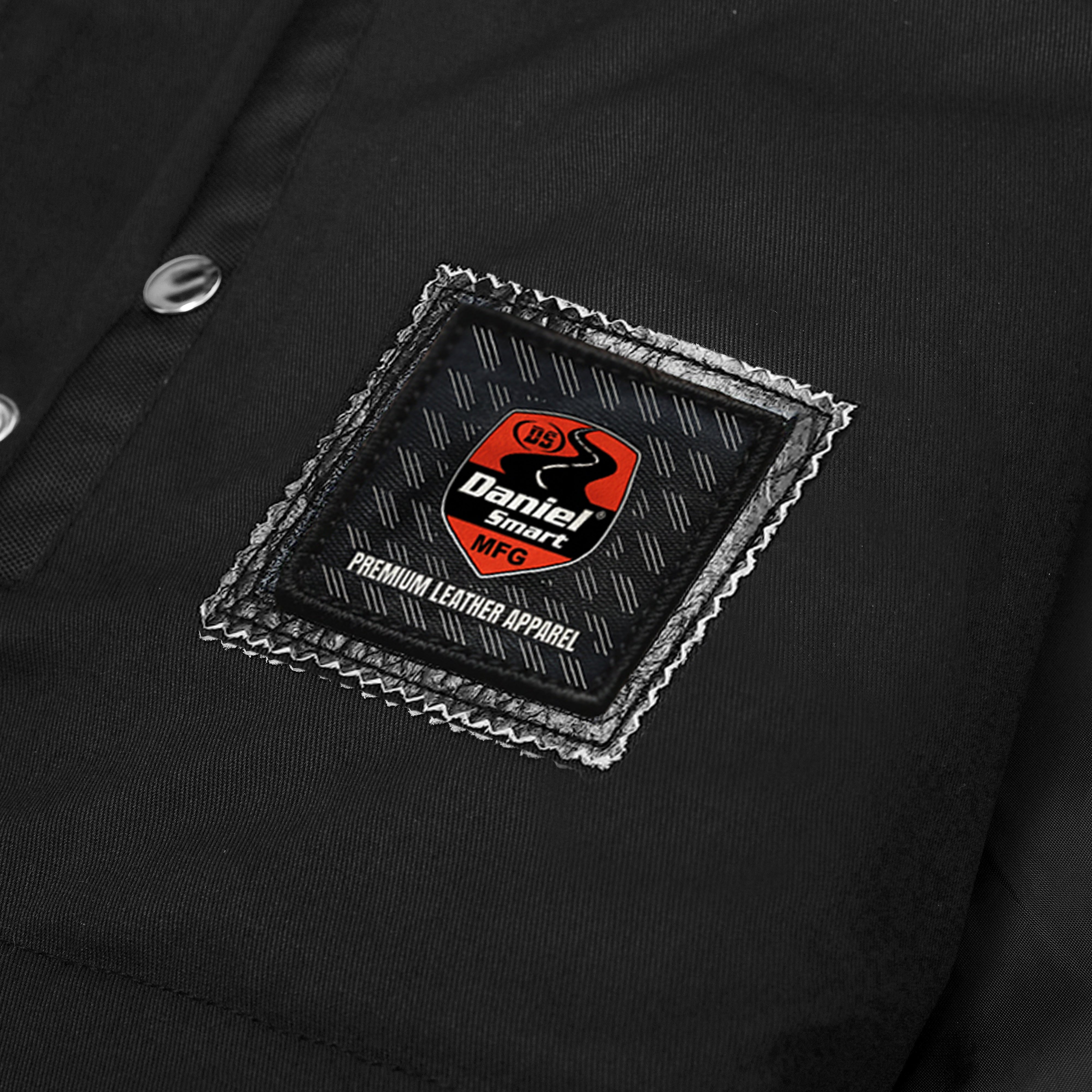 Croc Commander™ Men's Lowcut Motorcycle Leather Vest