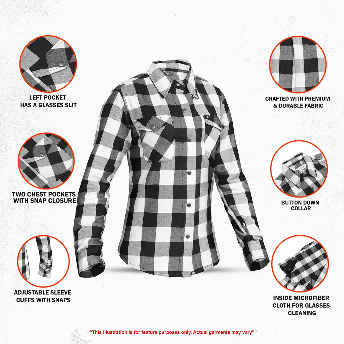 Cross Road - Women’s Flannel Shirt