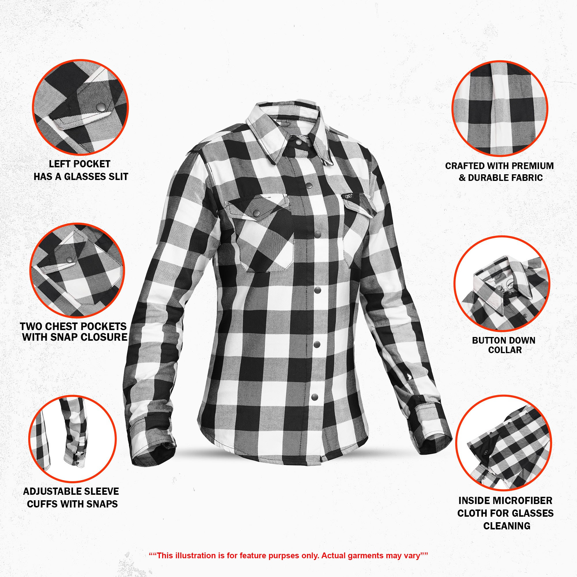 Cross Road - Women’s Flannel Shirt