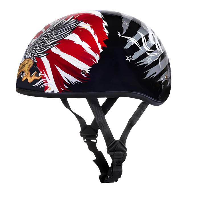 D.O.T. DAYTONA SKULL CAP- W/ FREEDOM 2.0