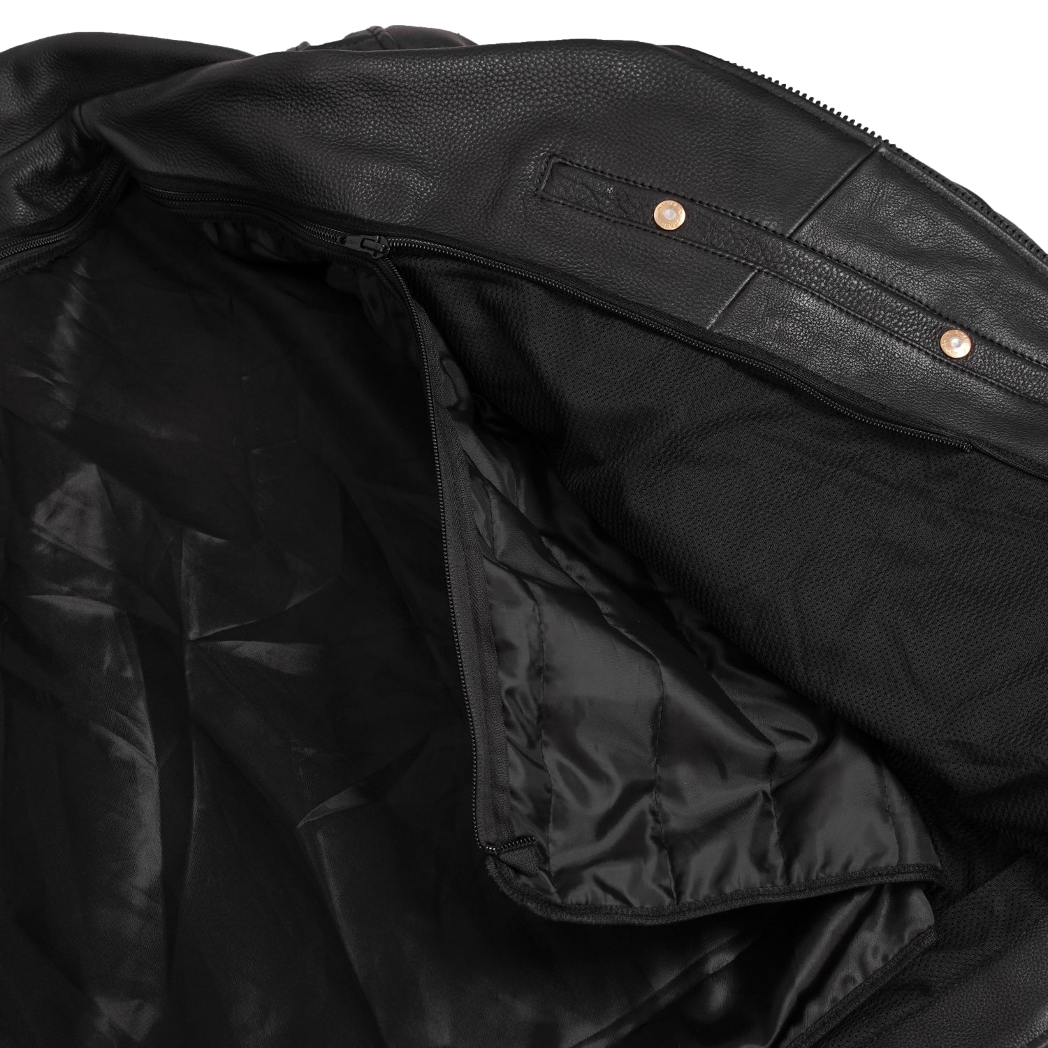 Dark Matter Men's Motorcycle Leather Jacket