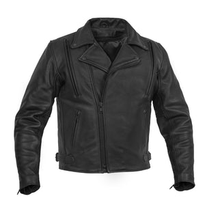 Dark Matter Men's Motorcycle Leather Jacket
