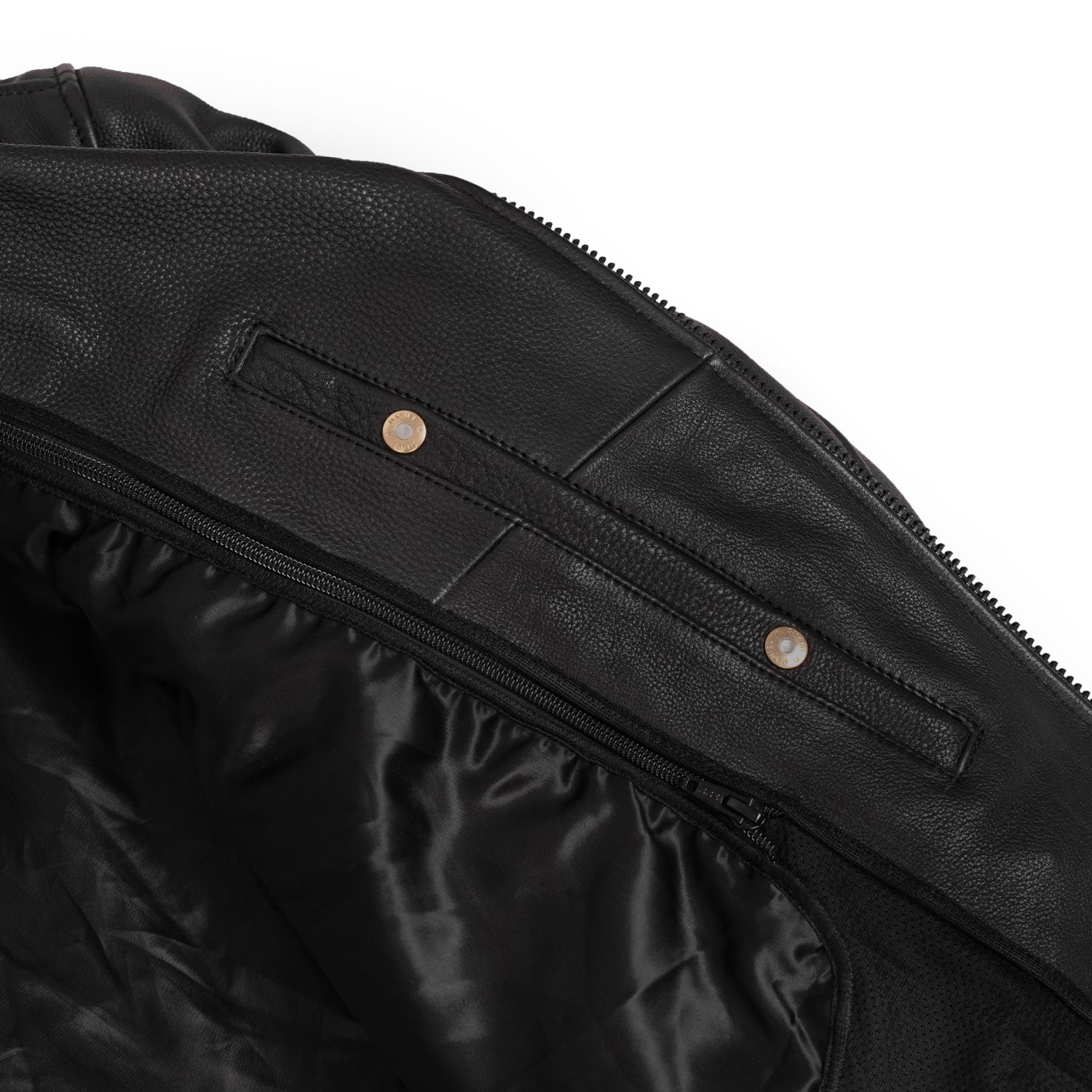 Dark Matter Men's Motorcycle Leather Jacket