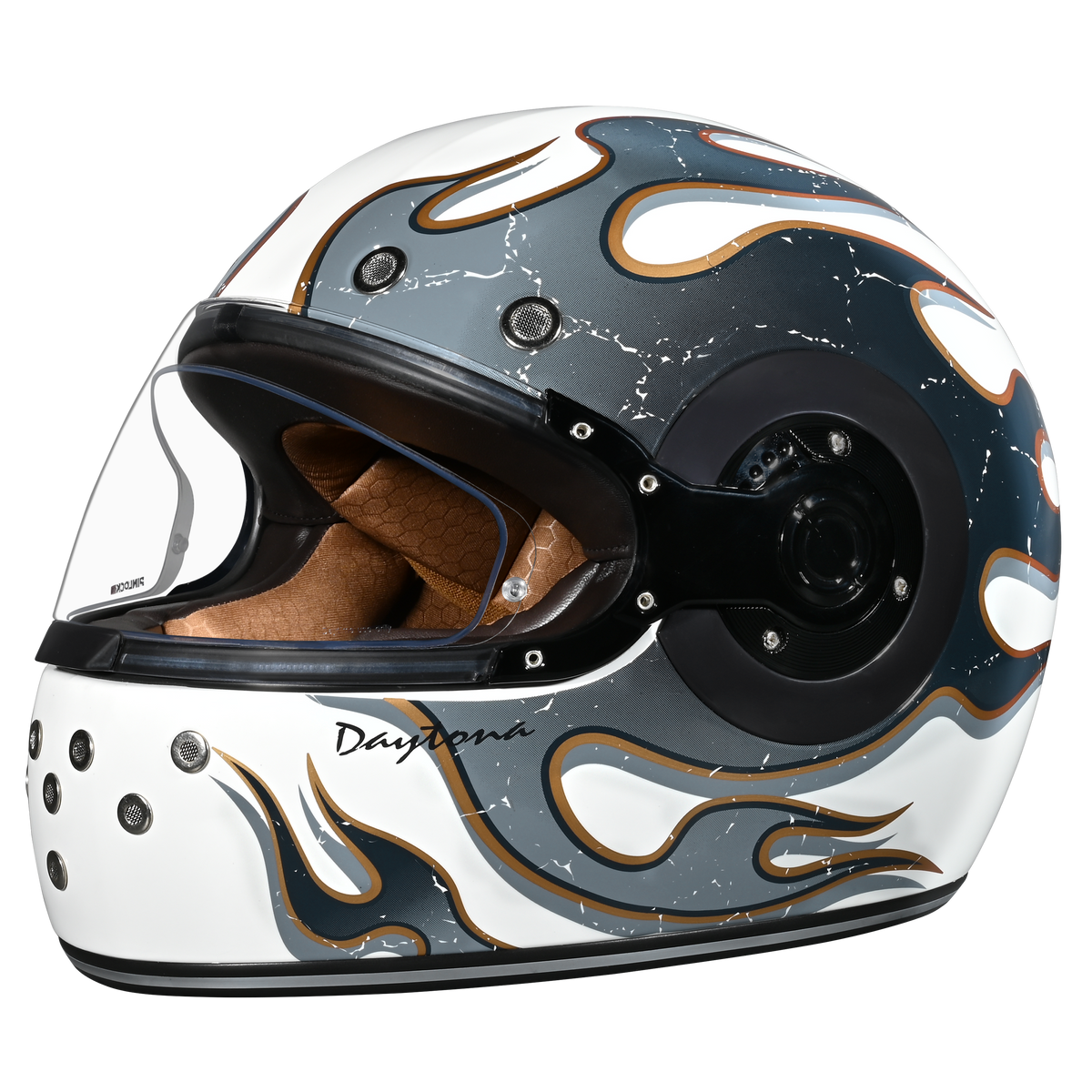 donda 2 motorcycle helmet Daytona Helmets Half Skull Cap DOT Approved [Leather] [2XL] : Automotive FMVSS 218 safety standards Donda Mask Kanye West Inspired