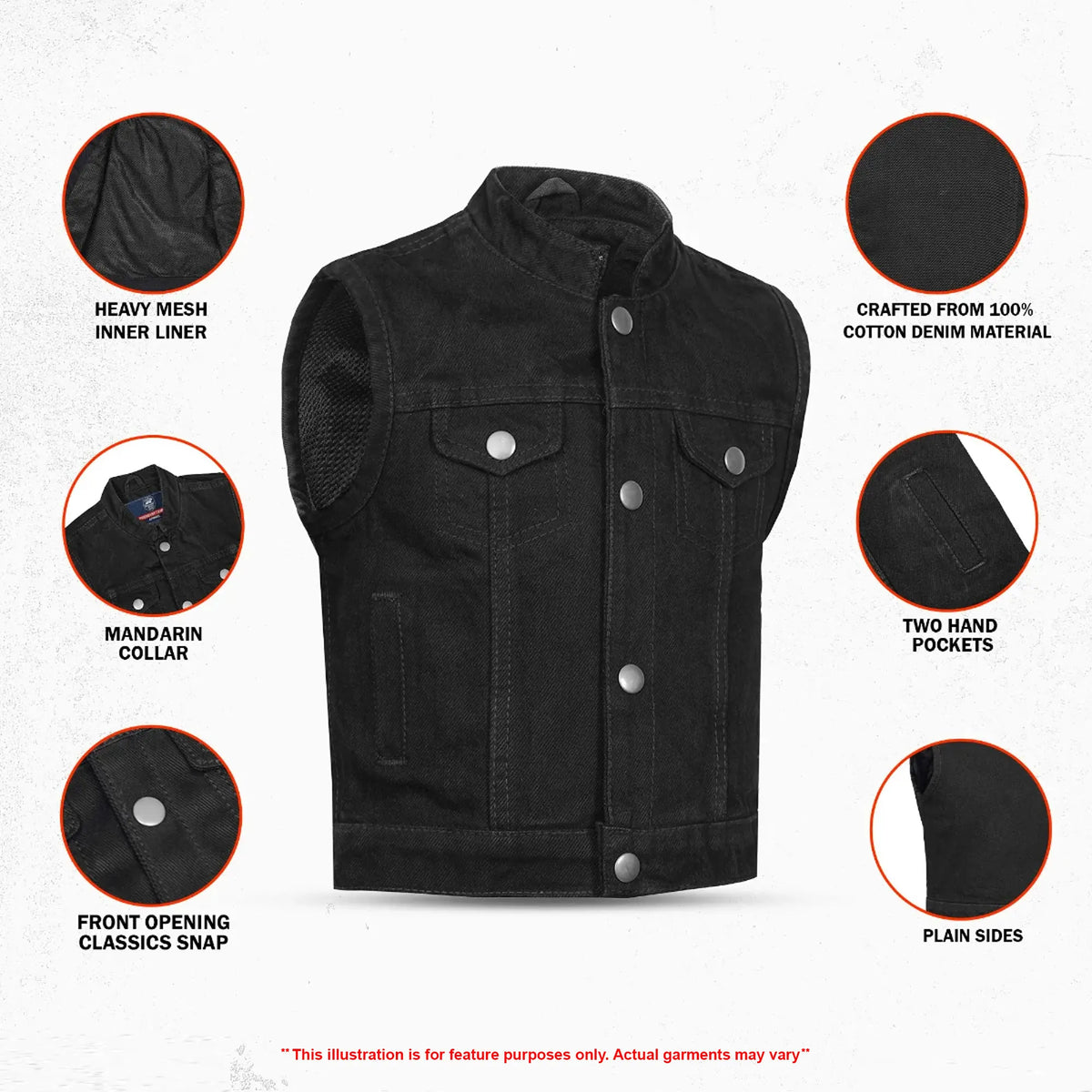 Adventure Cub - Kids Denim Vest