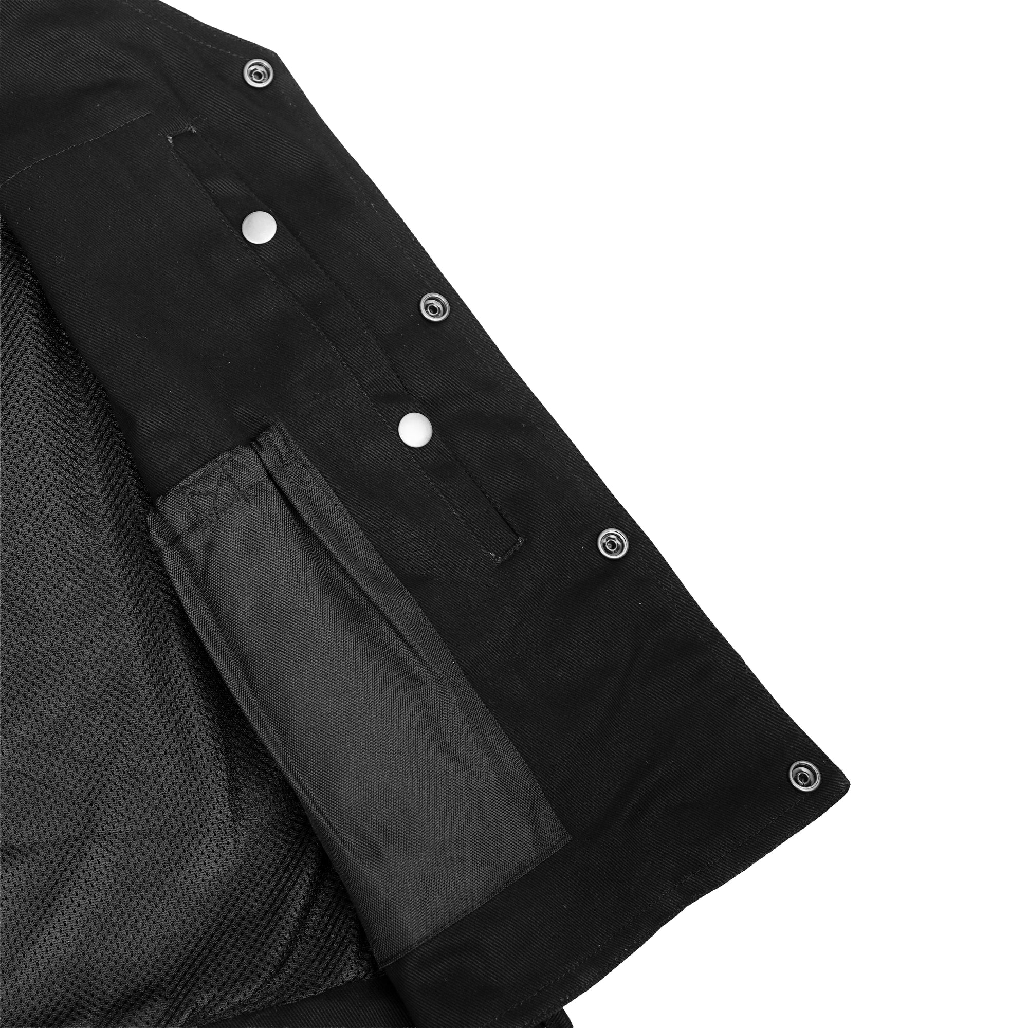 Strabler Men's Denim Motorcycle Vest
