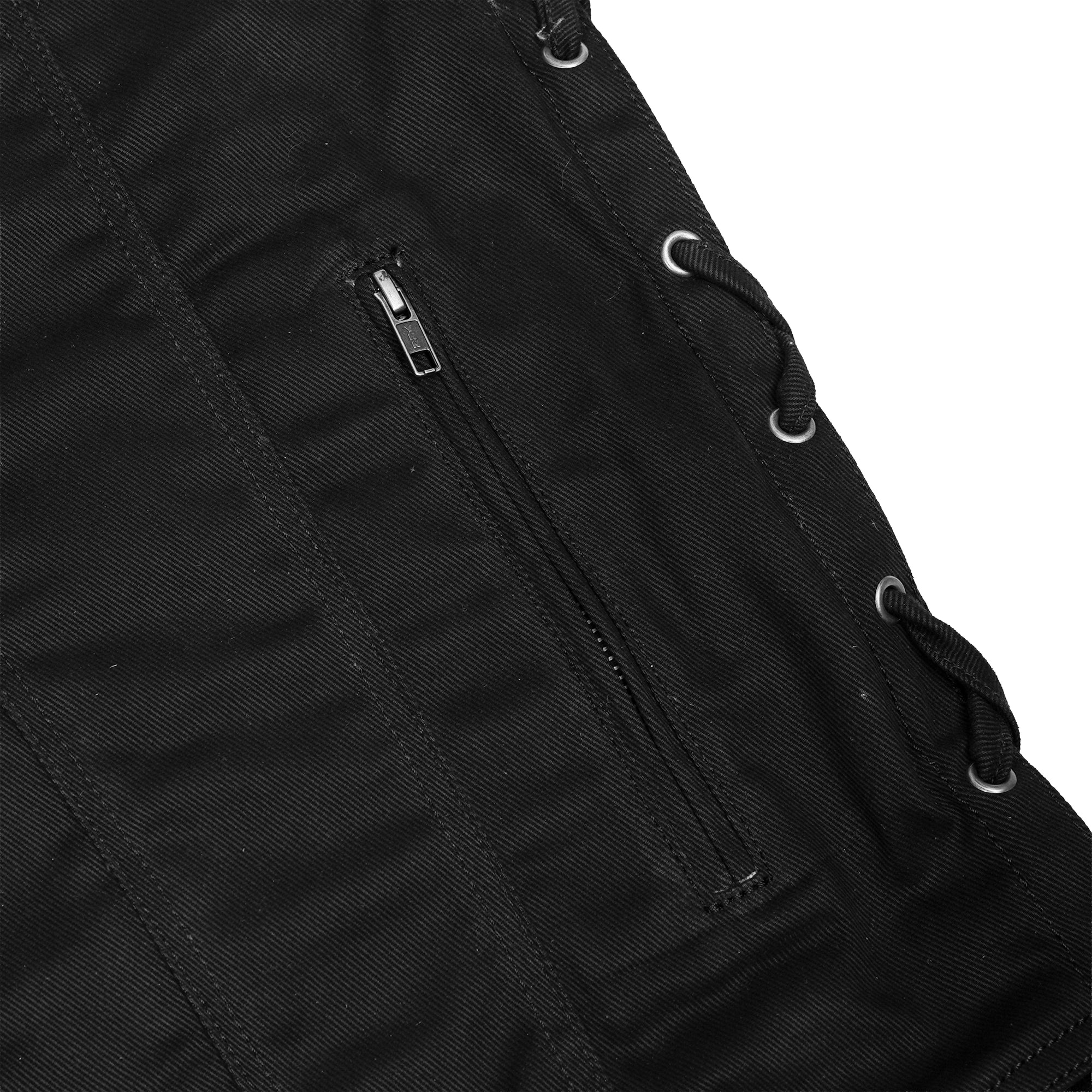Strabler Men's Denim Motorcycle Vest