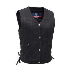 Aeris -  Women's Denim Vest
