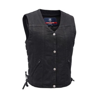 Aeris -  Women's Denim Vest