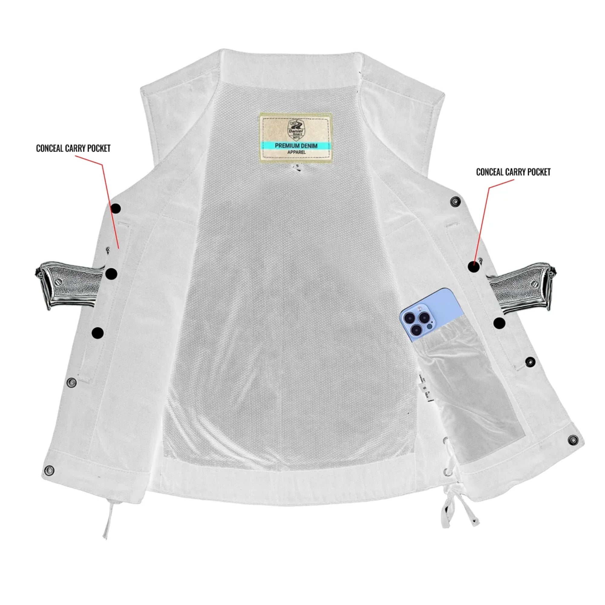 Aeris -  Women's Denim Vest