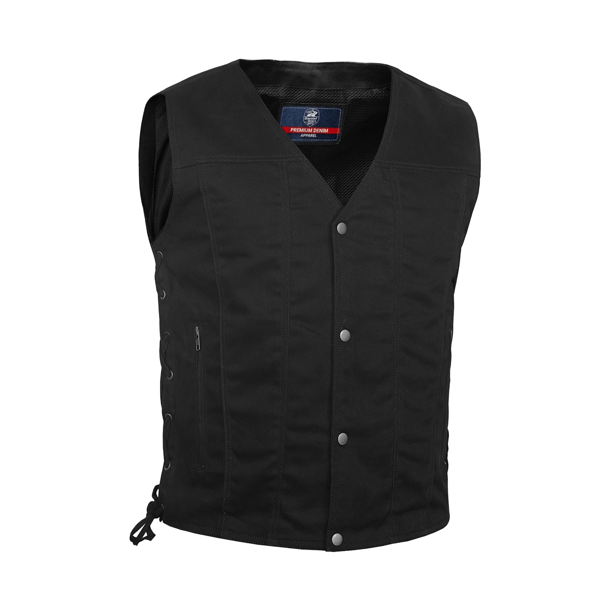 Marie Women's Denim Vest