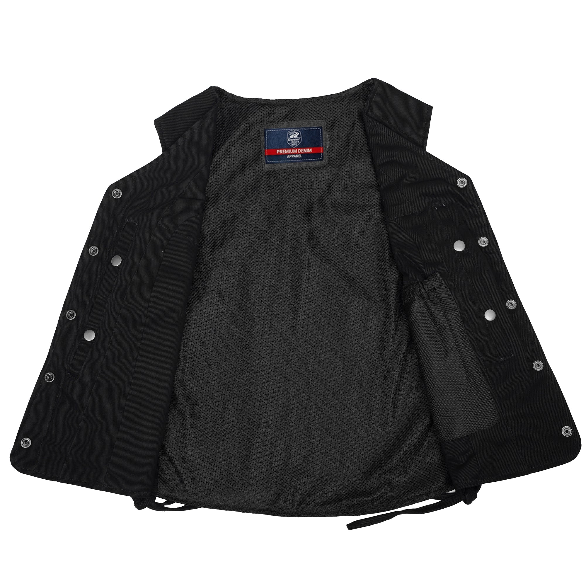 Marie Women's Denim Vest