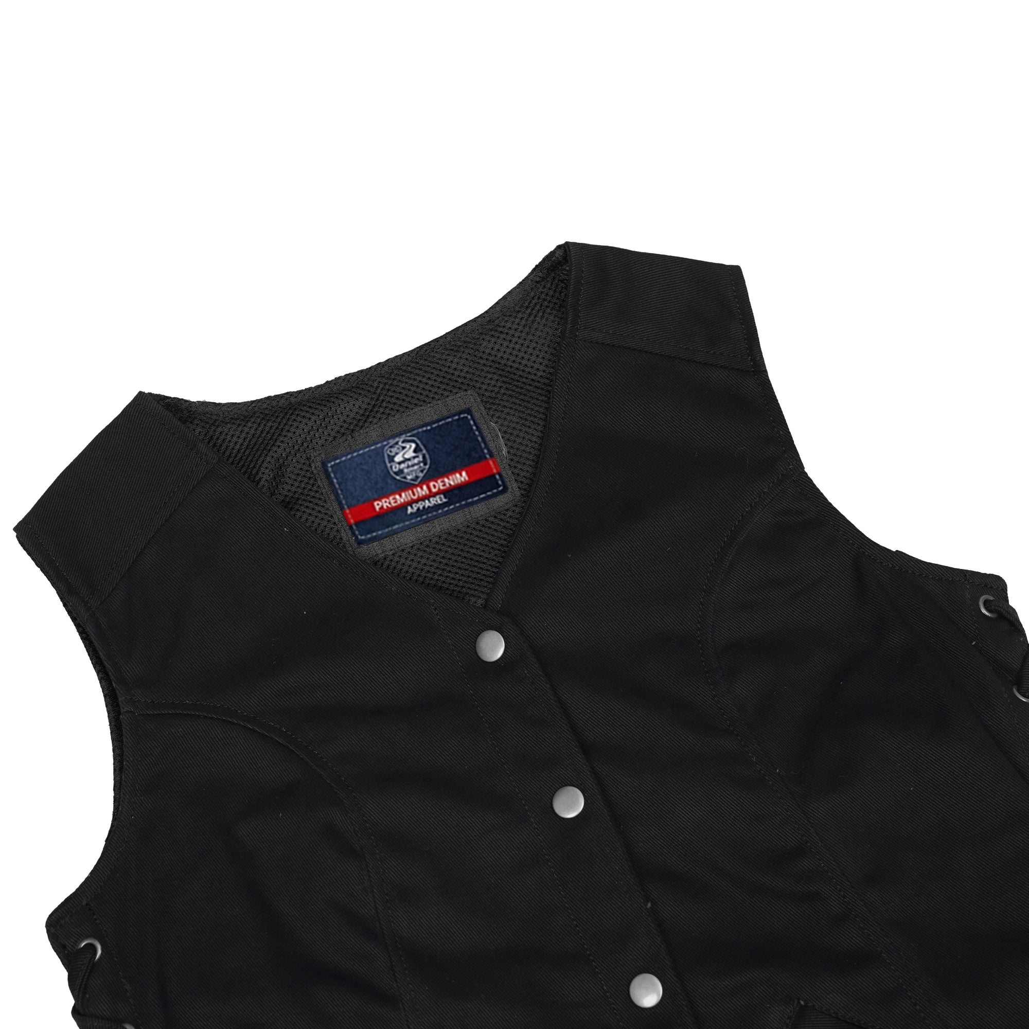 Marie Women's Denim Vest