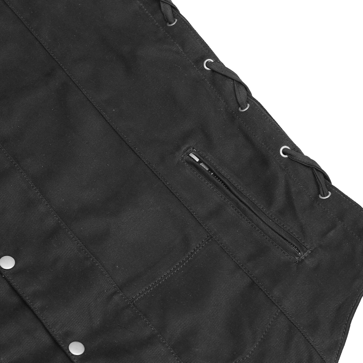 Vandal Men's Denim Motorcycle Vest