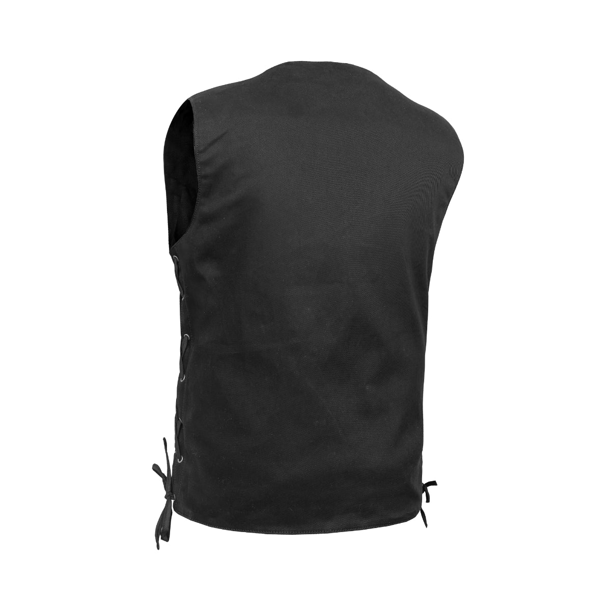 Vandal Men's Denim Motorcycle Vest