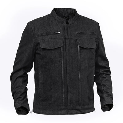 EdgeWalker Men's Denim Motorcycle Jacket