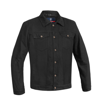 Freewheel - Men’s Denim Motorcycle Shirt
