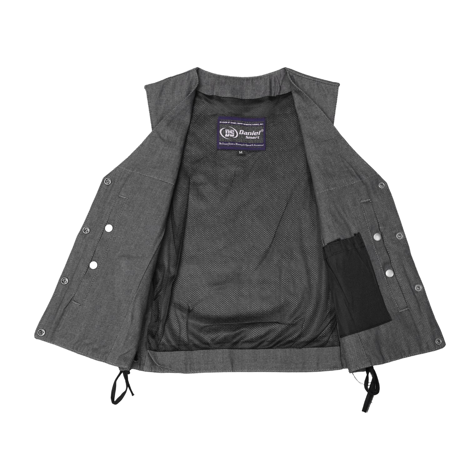 Multipass Women's Denim Vest