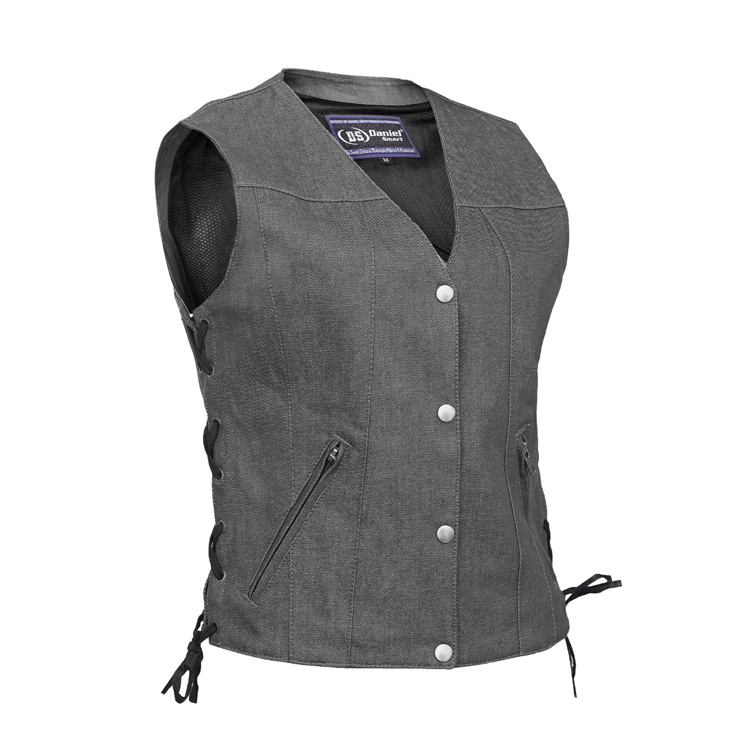 Multipass Women's Denim Vest