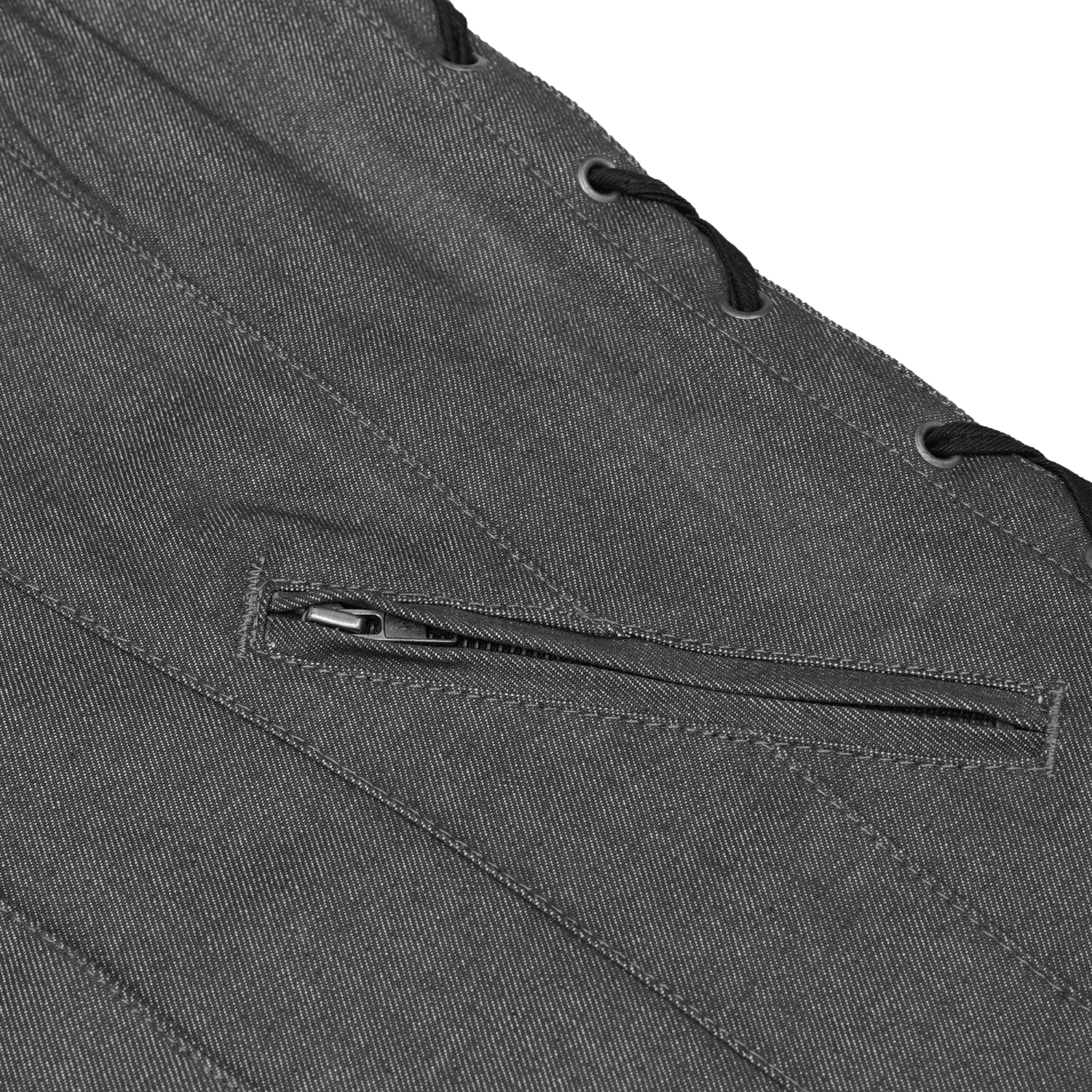 Multipass Women's Denim Vest